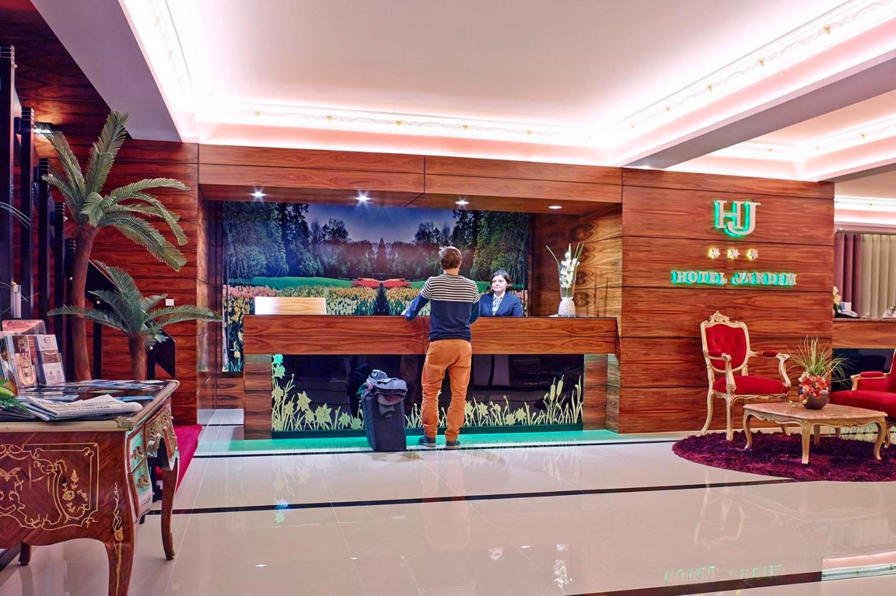 Hotel Jardim Авейру Экстерьер фото